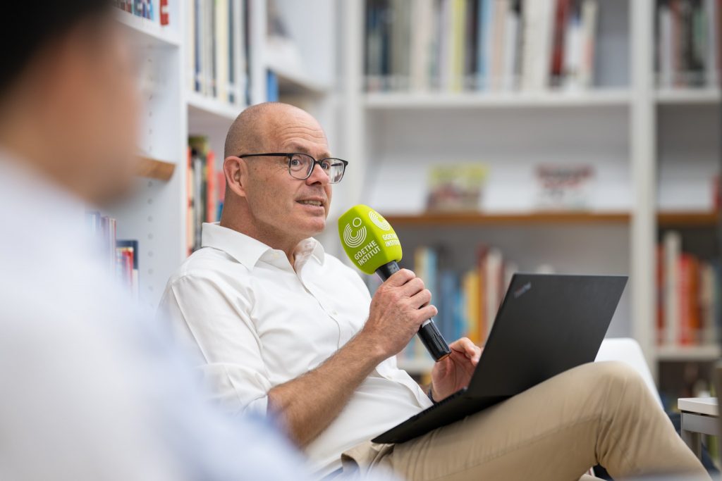 Ông Markus Bissel, Trưởng nhóm Dự án Energy Partnership
