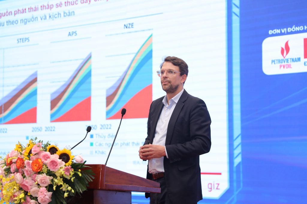 Mr. Philipp Munzinger, Director of the GIZ Energy Support Program (GIZ ESP)