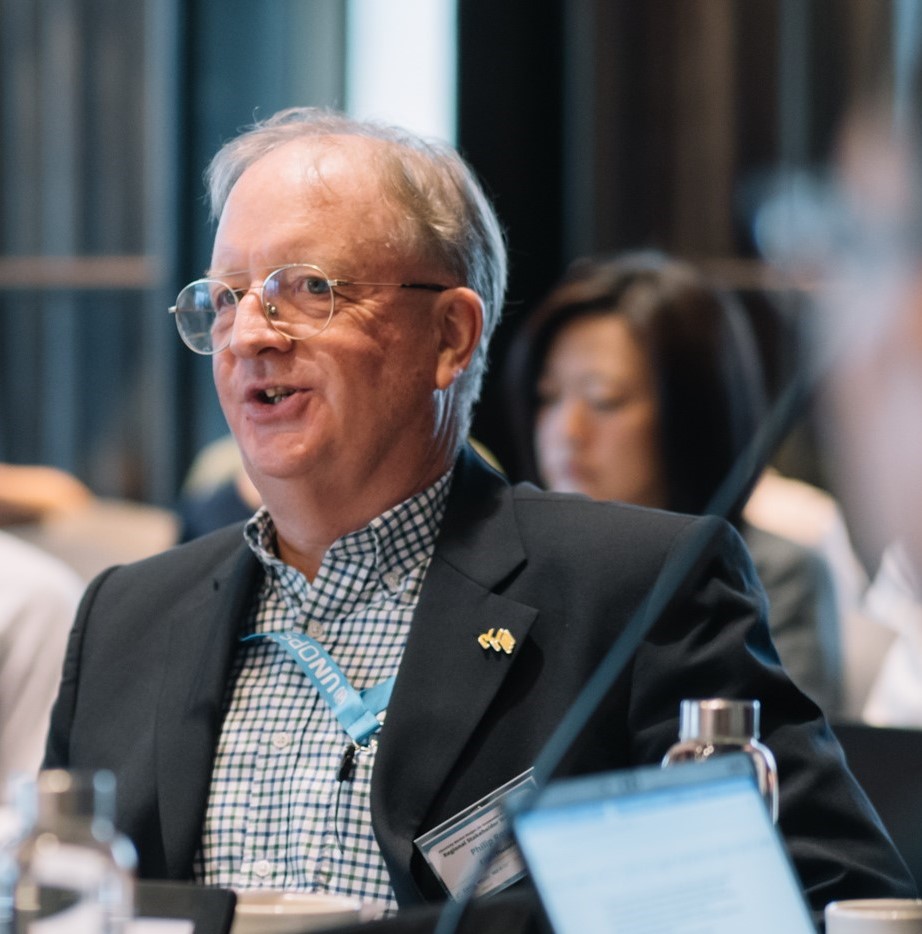 Philip Rose, Director of ETP