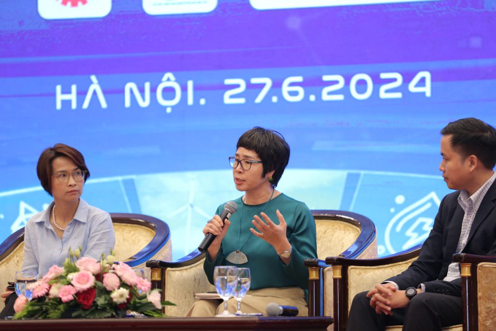 Ms. Vu Chi Mai, Director of the Project “Clean, Affordable and Secure Energy for Southeast Asia” (CASE)