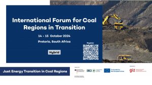 International Forum for Coal Regions in Transition 2024!