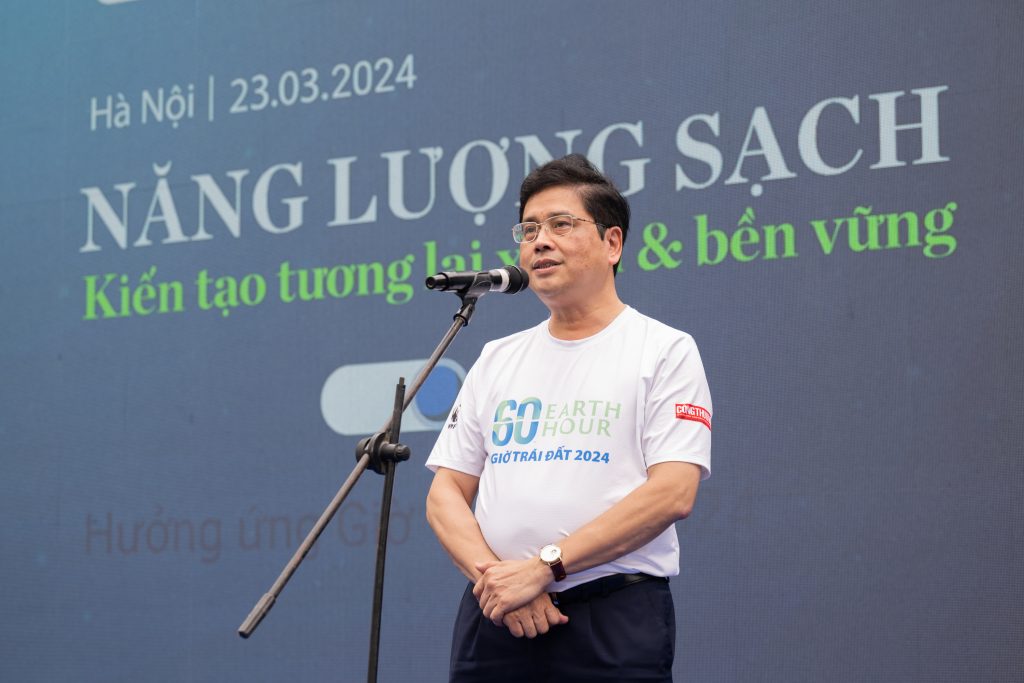 Ông Võ Quang Lâm, Phó Tổng Giám đốc Tập đoàn Điện lực Việt Nam EVN mang đến sự kiện nhiều thông tin vô cùng hữu ích về tiết kiệm điện.