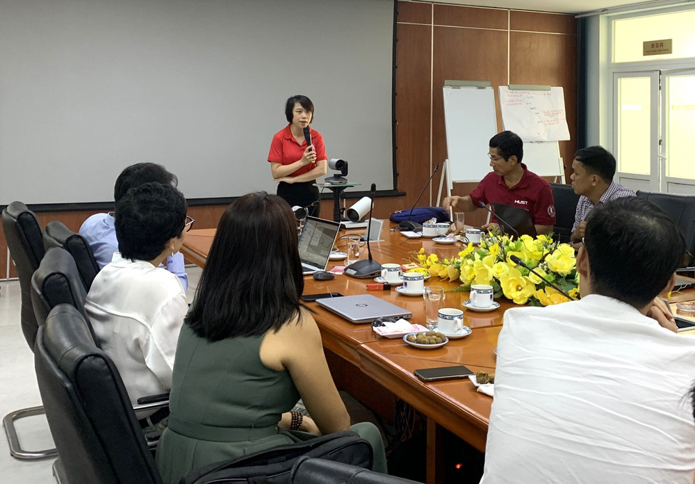  GIZ tổ chức các chương trình đào tạo để nâng cao năng lực cho đối tác về ngành công nghiệp khai thác hydrogen xanh (Nguồn ảnh GIZ)      